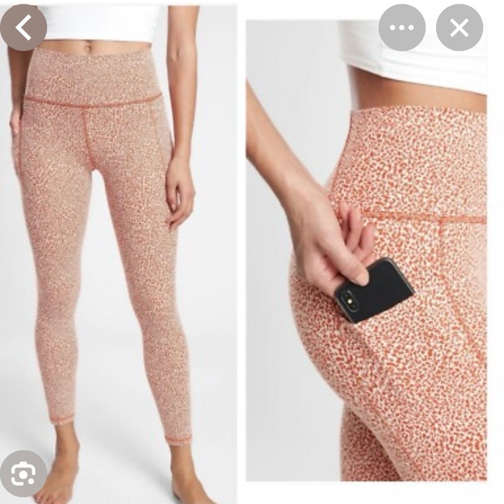 Athleta Stash Salutation Tight - image 1